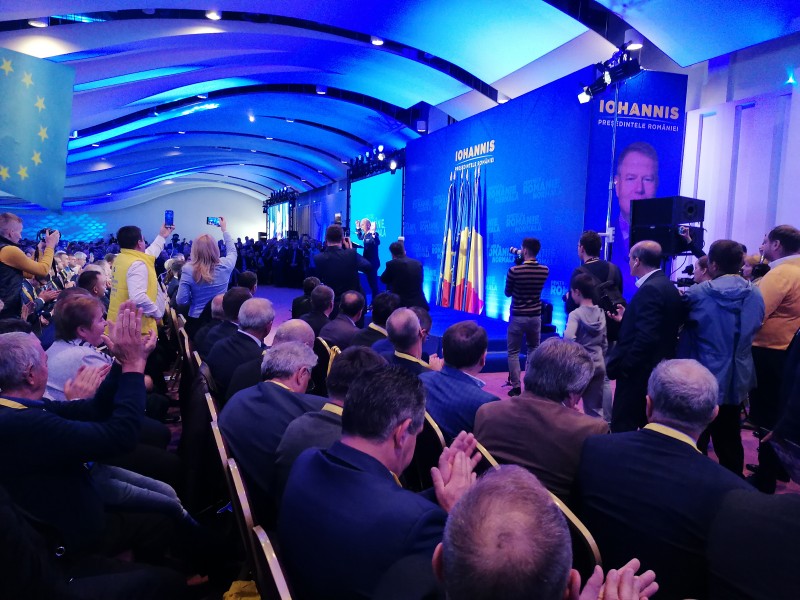 Preşedintele Klaus Iohannis a lansat, astăzi, la Iaşi, proiectul „România normală”