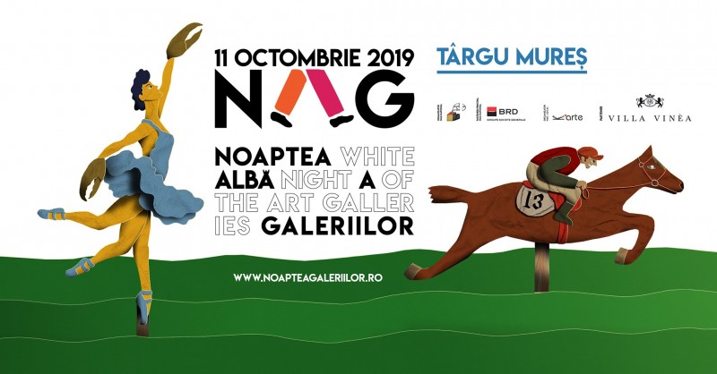 Noaptea Albă a Galeriilor, pentru a patra oară la Tg. Mureș