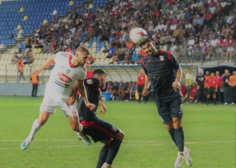 Sepsi Sf.Gheorghe, a 9-a remiză în Liga I