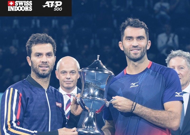 Tecău și Rojer au câștigat turneul de la Basel