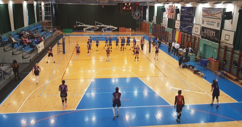 Voleibalistele mureșene, a doua victorie consecutivă