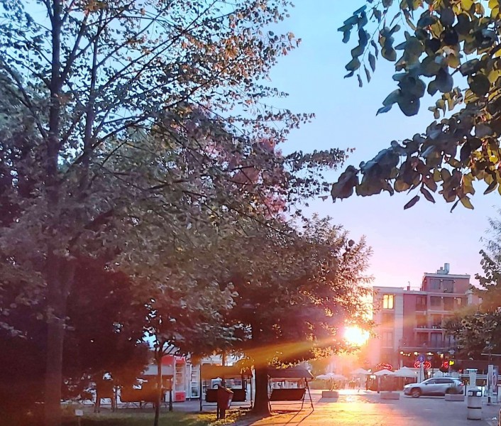 Vreme frumoasă în Transilvania