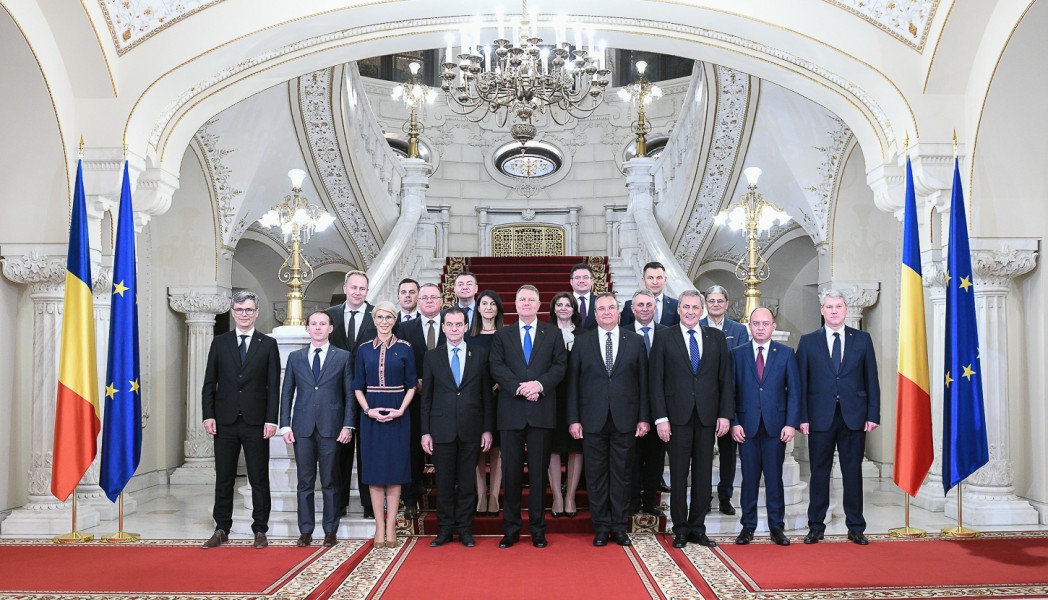Guvernul Orban a depus jurământul Guvernul Orban a depus jurământul