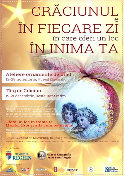 Târg de Crăciun la Reghin Târg de Crăciun la Reghin