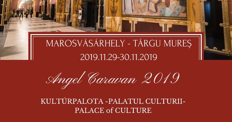 Caravana îngerilor pornește din Târgu-Mureș