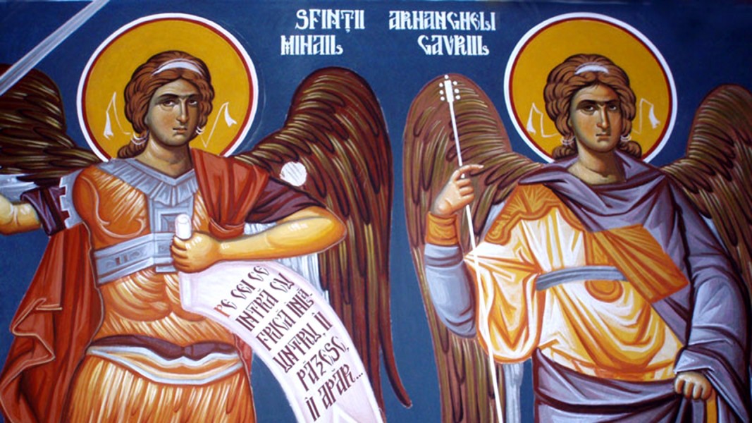 Duminică sunt celebrați Sfinții Arhangheli Mihail şi Gavriil Duminică sunt celebrați Sfinții Arhangheli Mihail şi Gavriil