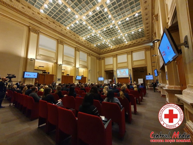 Crucea Roşie Română a marcat un deceniu de la începerea proiectului „Banca de alimente” Crucea Roşie Română a marcat un deceniu de la începerea proiectului „Banca de alimente”