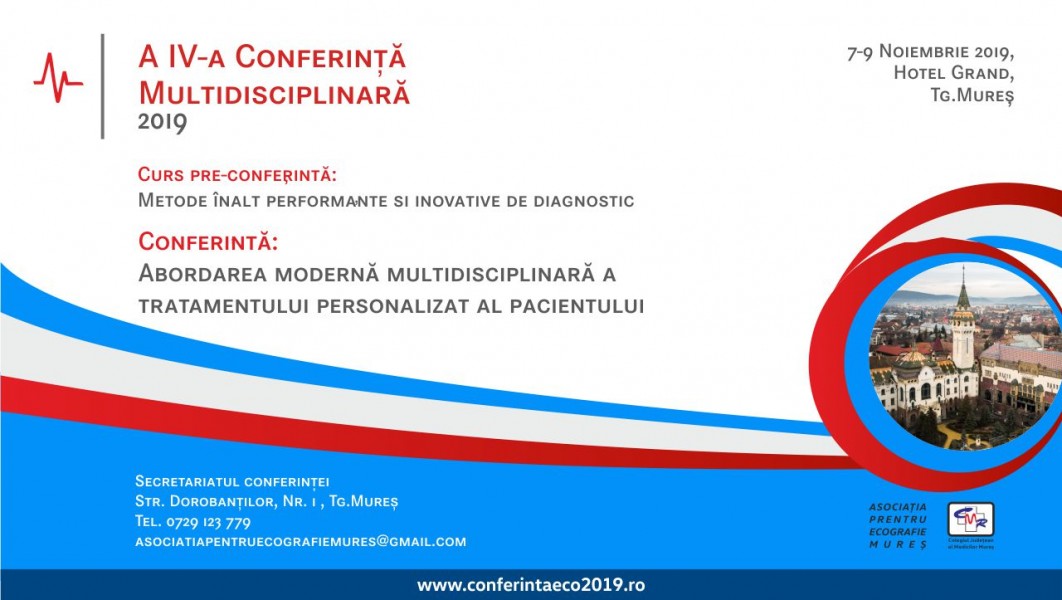 Noutățile din medicină, prezentate la Târgu Mureș
