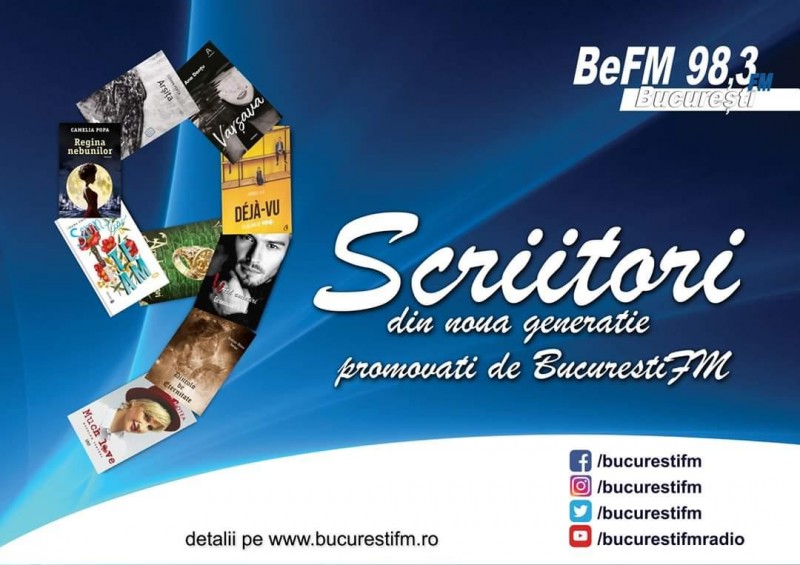 Bucureşti FM la Gaudeamus Radio România