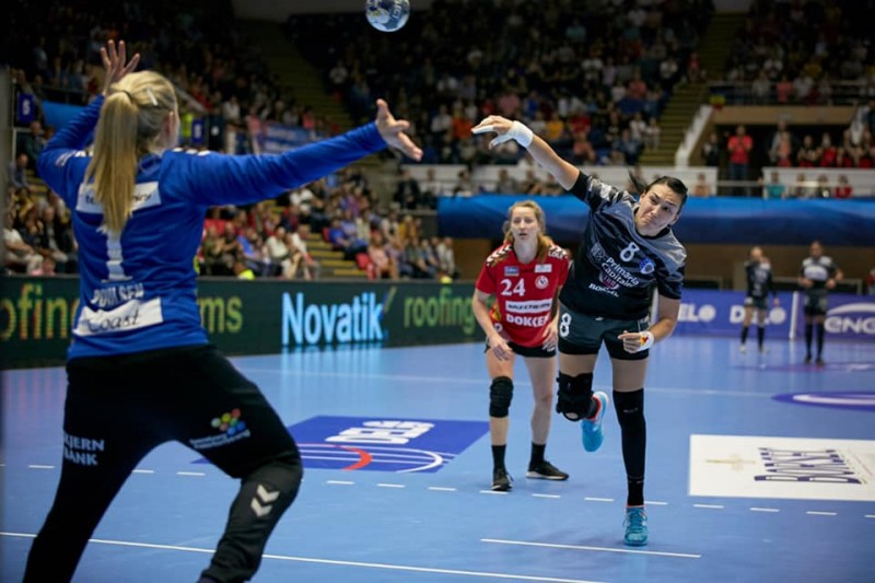 CSM București, înfrângere în Liga Campionilor