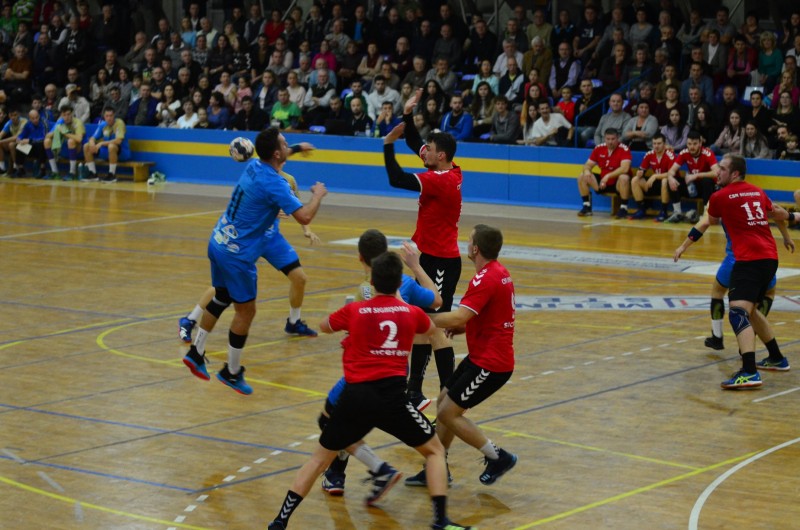 Handbal masculin – „optimile” Cupei României