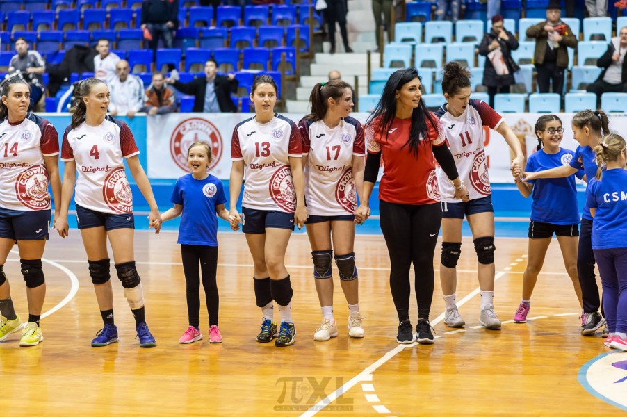 Se știu „16-imile” Cupei României la handbal feminin