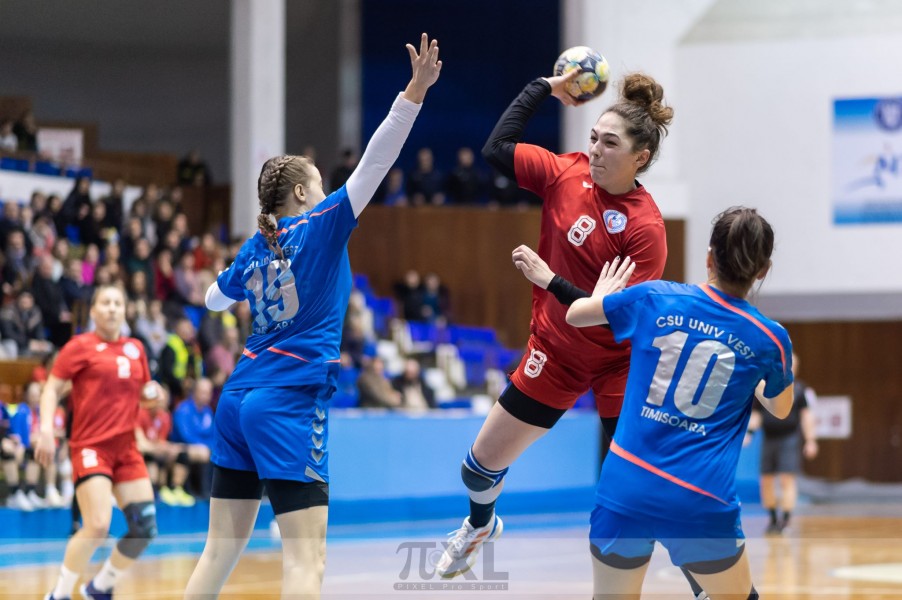 CSM Tg.Mureș, ultimul meci din acest an la handbal