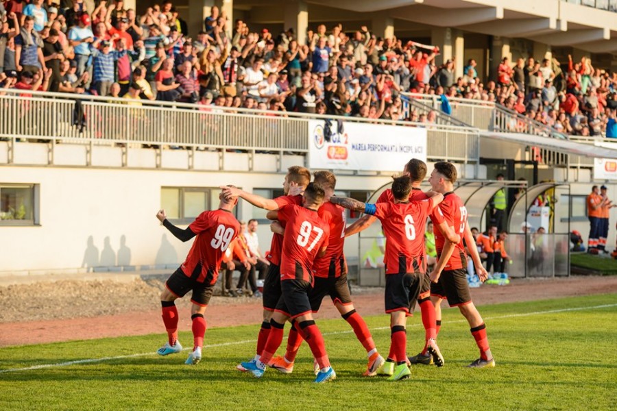 FK Miercurea Ciuc, o nouă victorie în liga secundă
