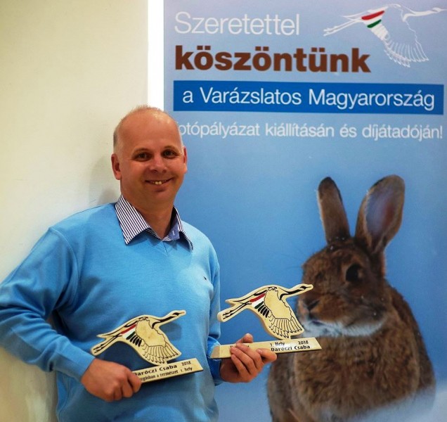 Câștigătorul premiului pentru cel mai bun fotograf european de natură vine la Tîrgu Mureș