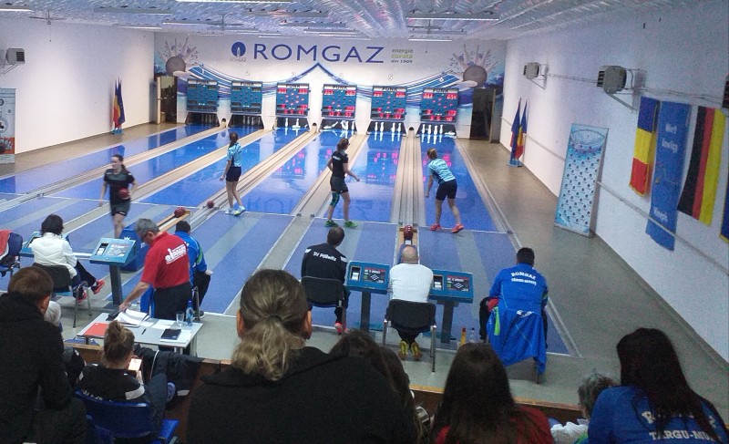 Victorie tîrgumureșeană în Liga Campionilor la popice feminin Victorie tîrgumureșeană în Liga Campionilor la popice feminin