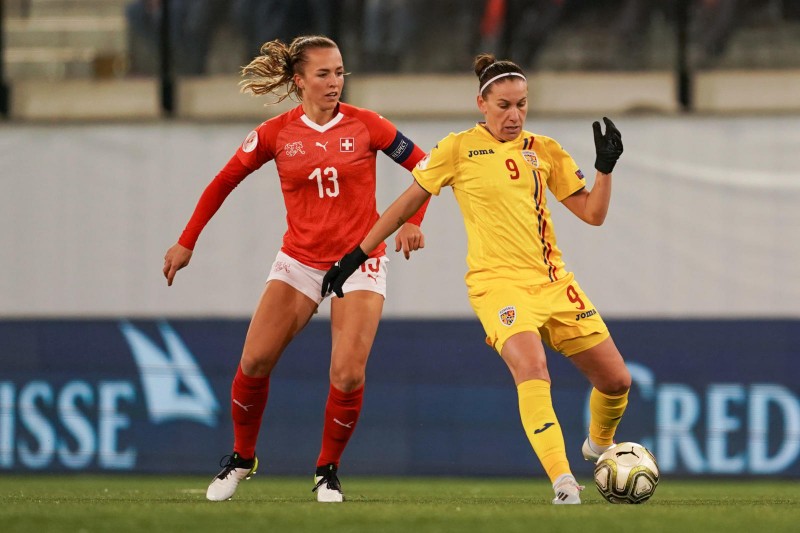 Fotbal feminin, scoruri de tenis