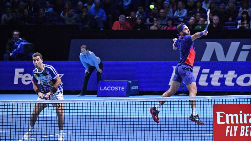 Tecău și Rojer, ultimul asalt la Turneul Campionilor