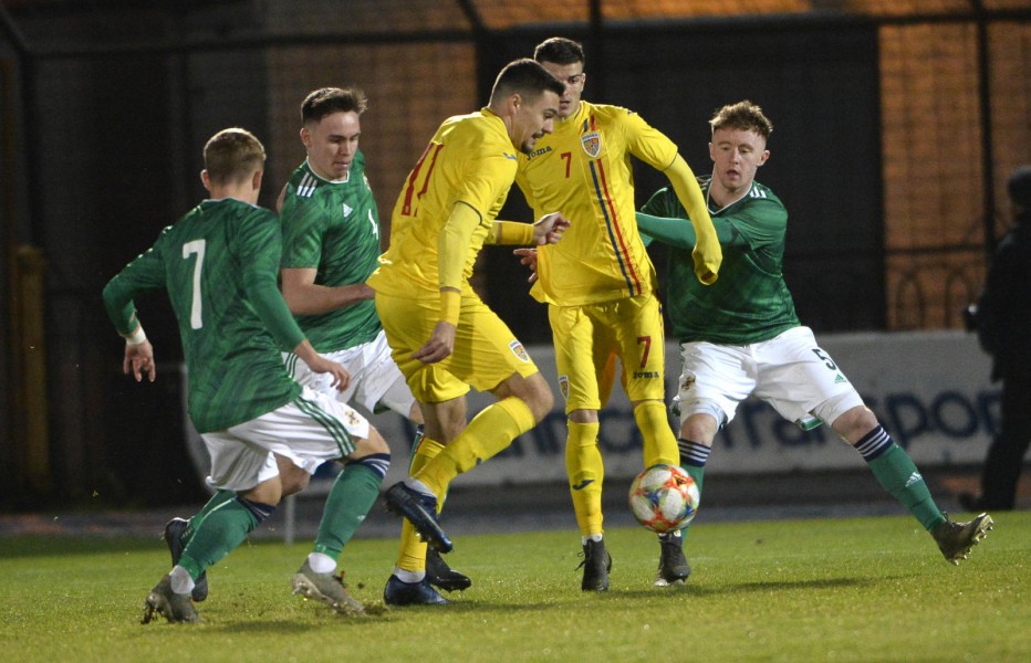 Doar 0-0 cu Irlanda de Nord la fotbal tineret