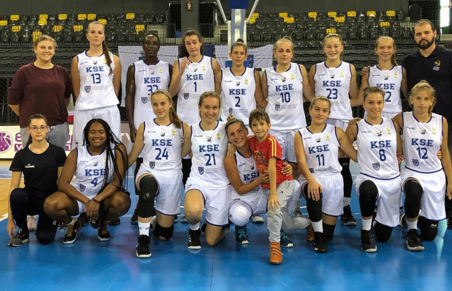 KSE, pe locul secund la baschet feminin