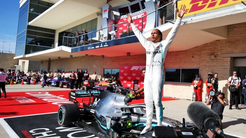 Hamilton, campion mondial pentru a șasea oară!