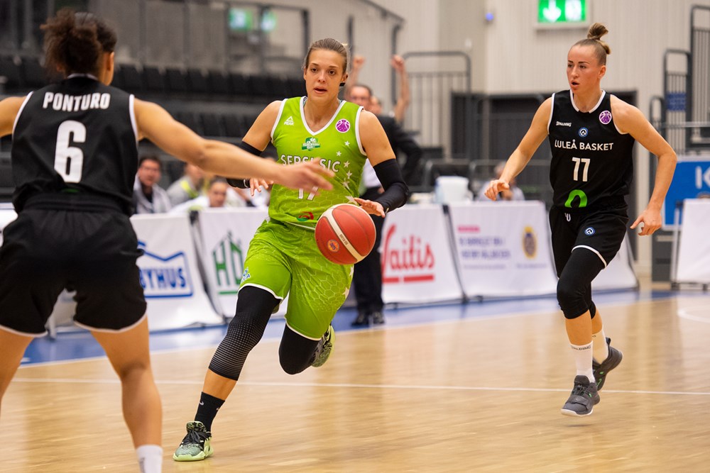 Sepsi, victorie în FIBA EuroCup