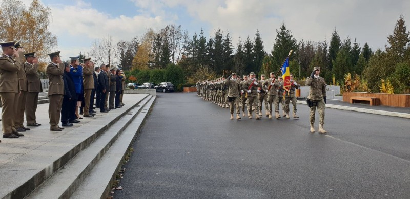 Ziua Europei, Ziua Independenţei de Stat a României şi Ziua Victoriei Naţiunilor Unite, celebrate azi la Tg. Mureș