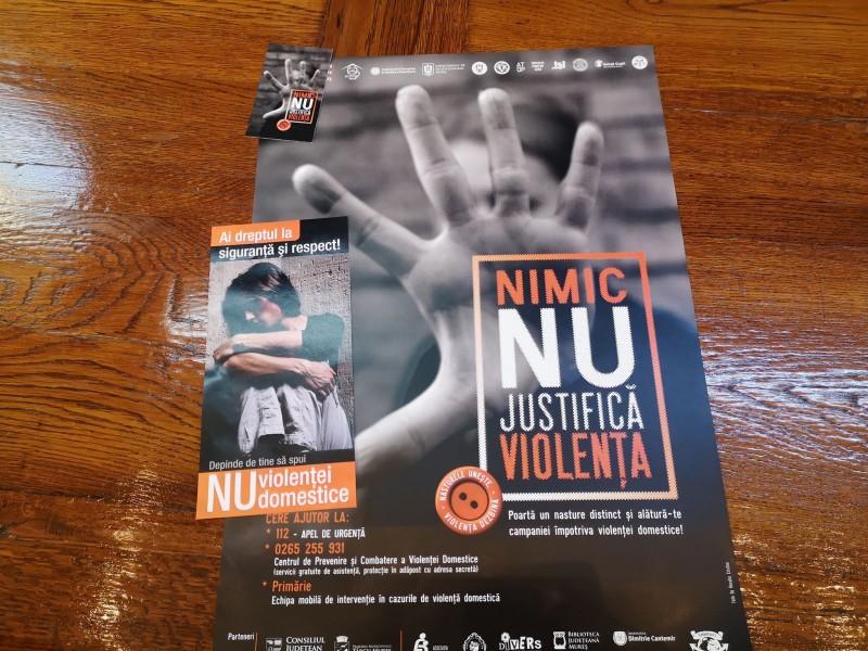 Astăzi au debutat cele 16 zile de activism împotriva violenței domestice