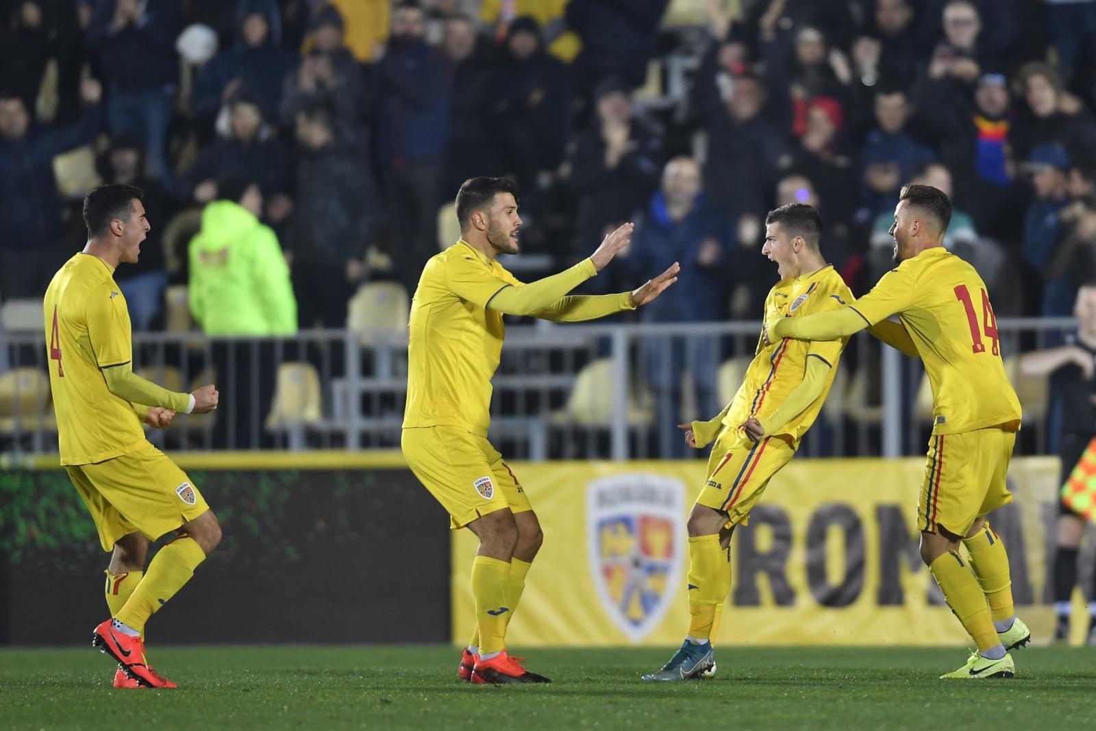 România – Finlanda 4-1, la fotbal U 21
