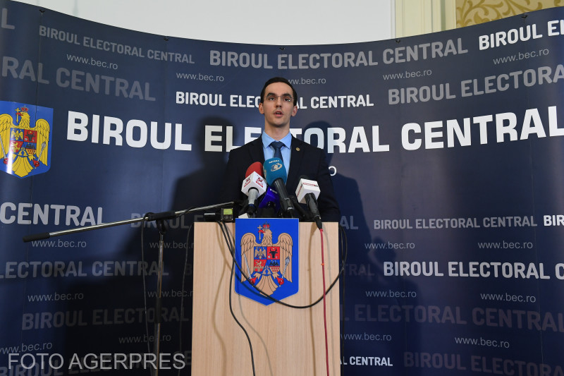 Noi rezultate parțiale au fost anunțate aseară de BEC