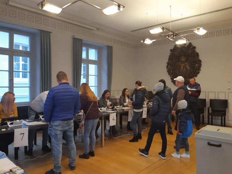 În Germania se votează fără probleme