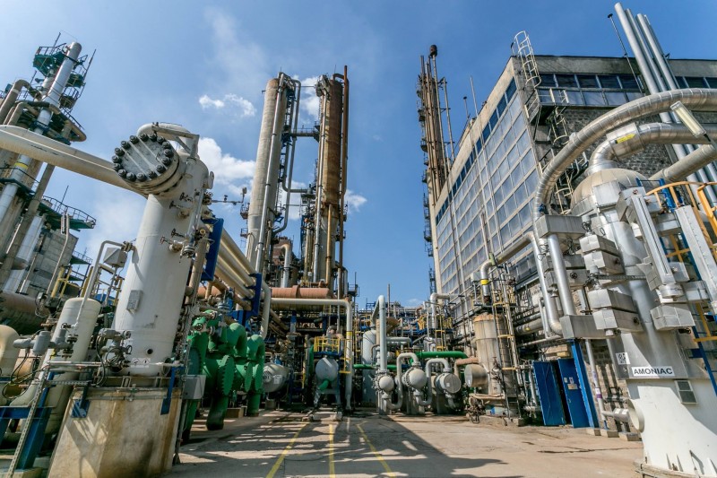 6% din emisiile de carbon din România provin de la Azomureș 6% din emisiile de carbon din România provin de la Azomureș