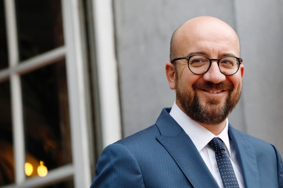 Noul preşedinte al Consiliului European, Charles Michel şi-a preluat azi mandatul de la Donald Tusk