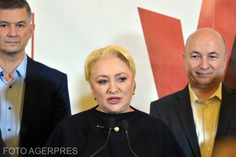 Dăncilă: PSD a recuperat voturile pe care le-a pierdut la europarlamentare Dăncilă: PSD a recuperat voturile pe care le-a pierdut la europarlamentare