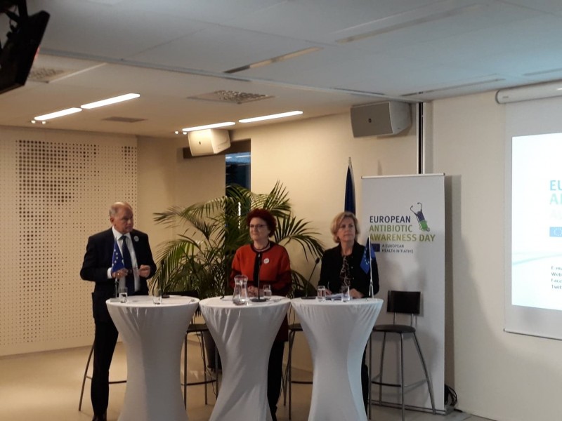 Ziua europeană a informării despre utilizarea antibioticelor