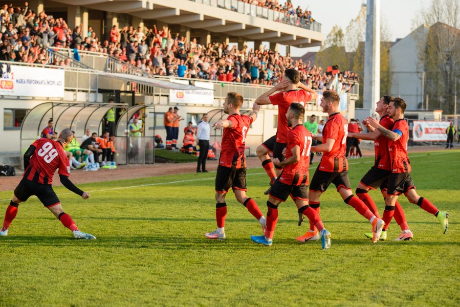 FK Miercurea Ciuc, trei puncte importante în liga secundă