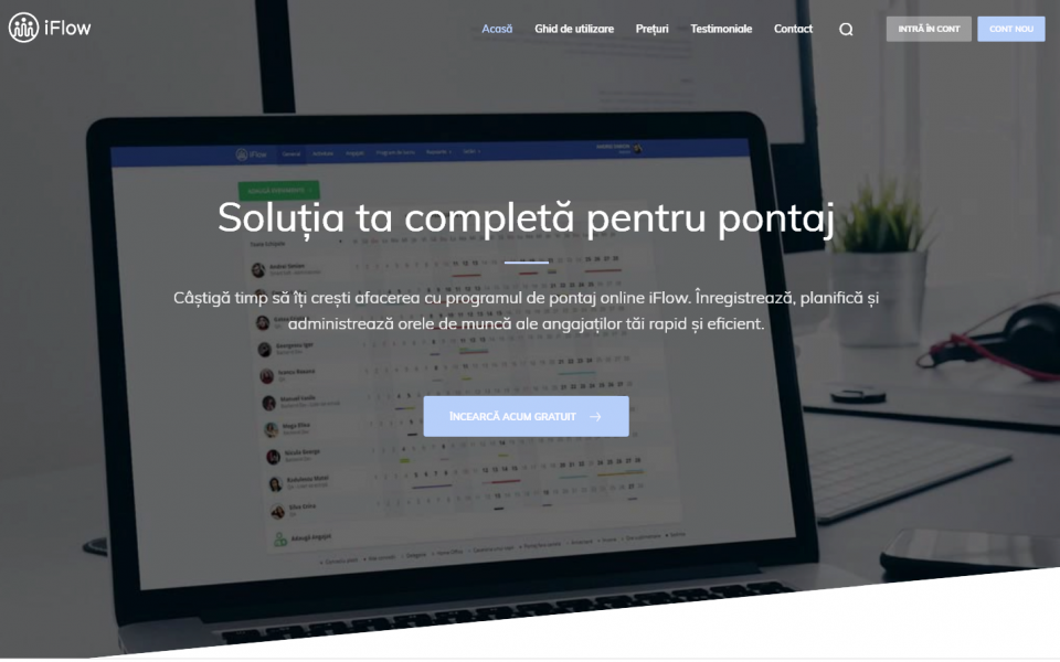 Cea mai accesibilă aplicație de pontaj online vine de la Alba-iulia
