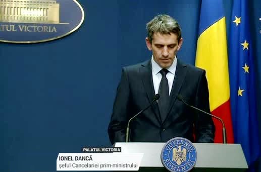 Purtătorul de cuvânt al PNL, Ionel Dancă, a fost numit şef al Cancelariei premierului Ludovic Orban, cu rang de ministru