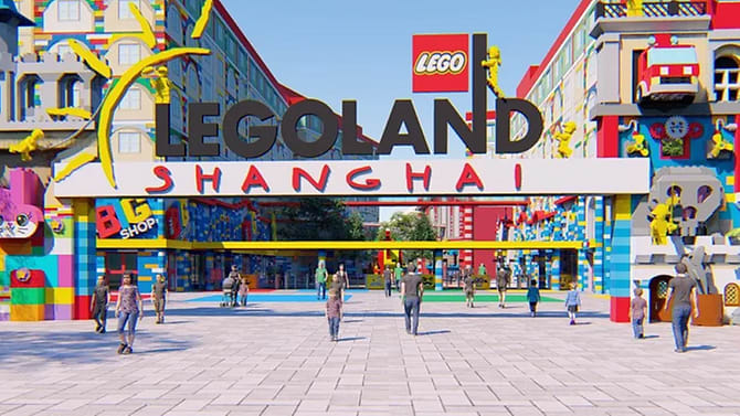 Cel mai mare Legoland din lume va fi construit la Shanghai