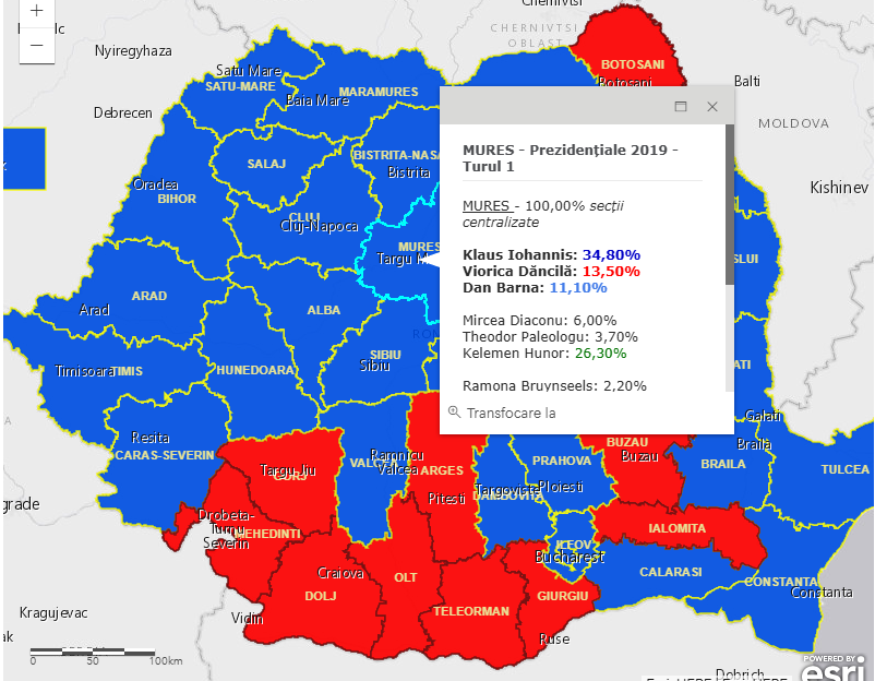 Reacțiile liderilor politici mureșeni la alegerile prezidențiale Reacțiile liderilor politici mureșeni la alegerile prezidențiale