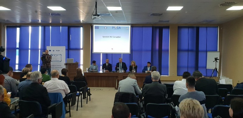 Consiliul Județean Mureș încheie două proiecte pe Programul Operațional Capacitate Administrativă