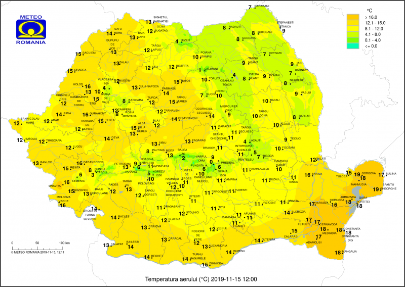 Prognoza meteo pentru următoarele luni ar urma să fie prezentată la o întâlnire privind pregătirea sistemului energetic pentru iarnă