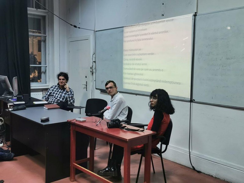 Debut literar, la Radio Târgu Mureș (3)