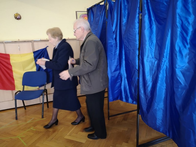 (AUDIO) Pentru ce au votat târgumureșenii
