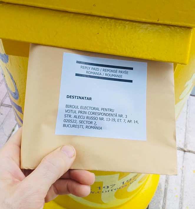 Aproape 3.000 de români din străinătate s-au înregistrat la AEP pentru a vota prin corespondenţă