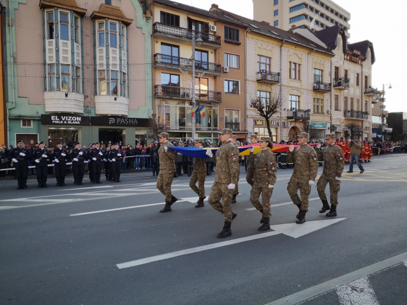 Program amplu de Ziua Națională la Târgu Mureș
