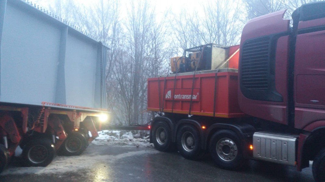 Trafic blocat în zona Cheia