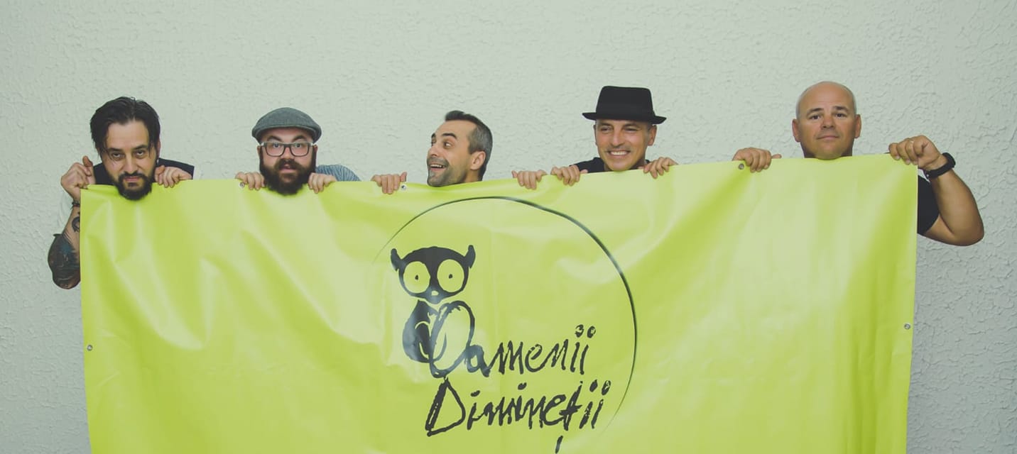 Oamenii Dimineții – concert live la Radio Târgu Mureș