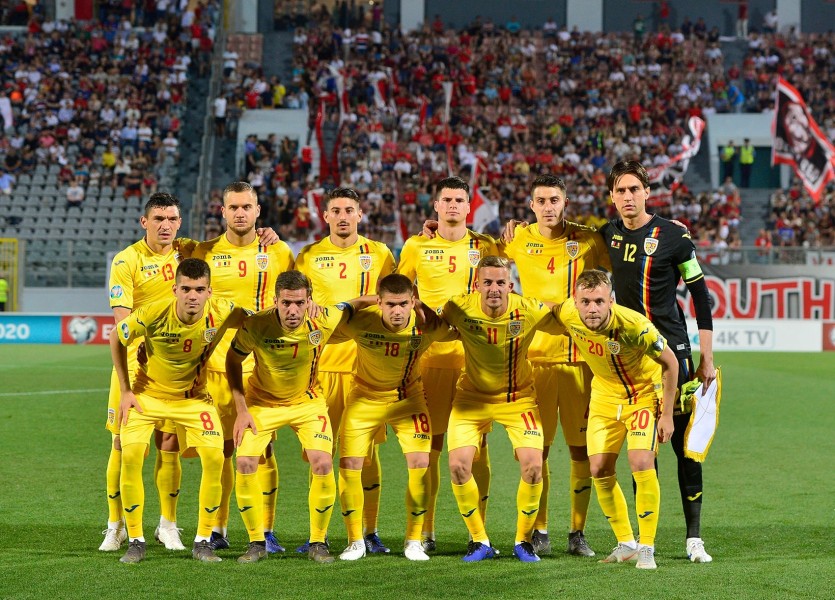 România, locul 37 în clasamentul FIFA