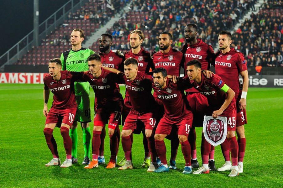 CFR Cluj, duel cu Sevilla în 16-imile Europa League